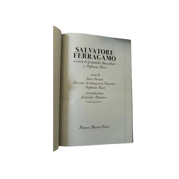 Salvatore Ferragamo – Franco Maria Ricci Deluxe Edition (Clothbound, w/ Sleeve) - Picture 8 of 9